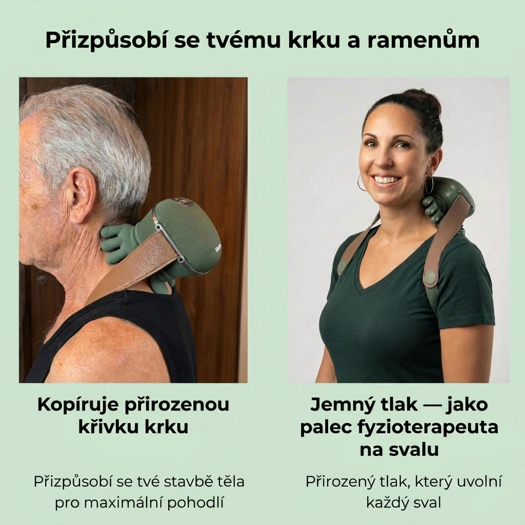 Masážní přístroj 4D SiaaSoo