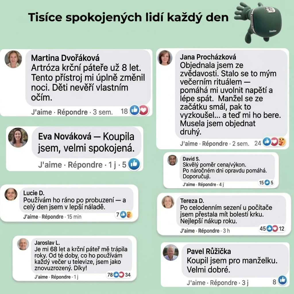 Masážní přístroj 4D SiaaSoo