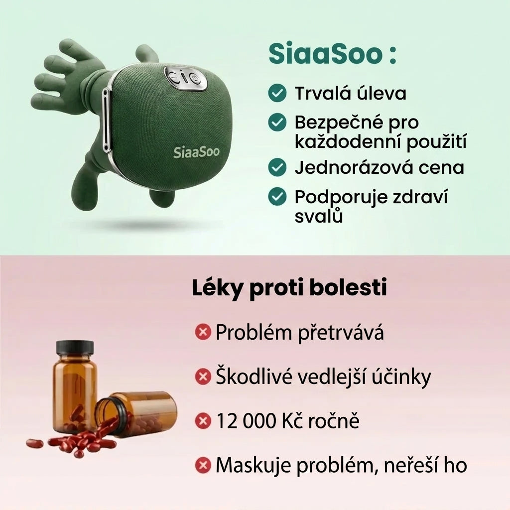 Masážní přístroj 4D SiaaSoo