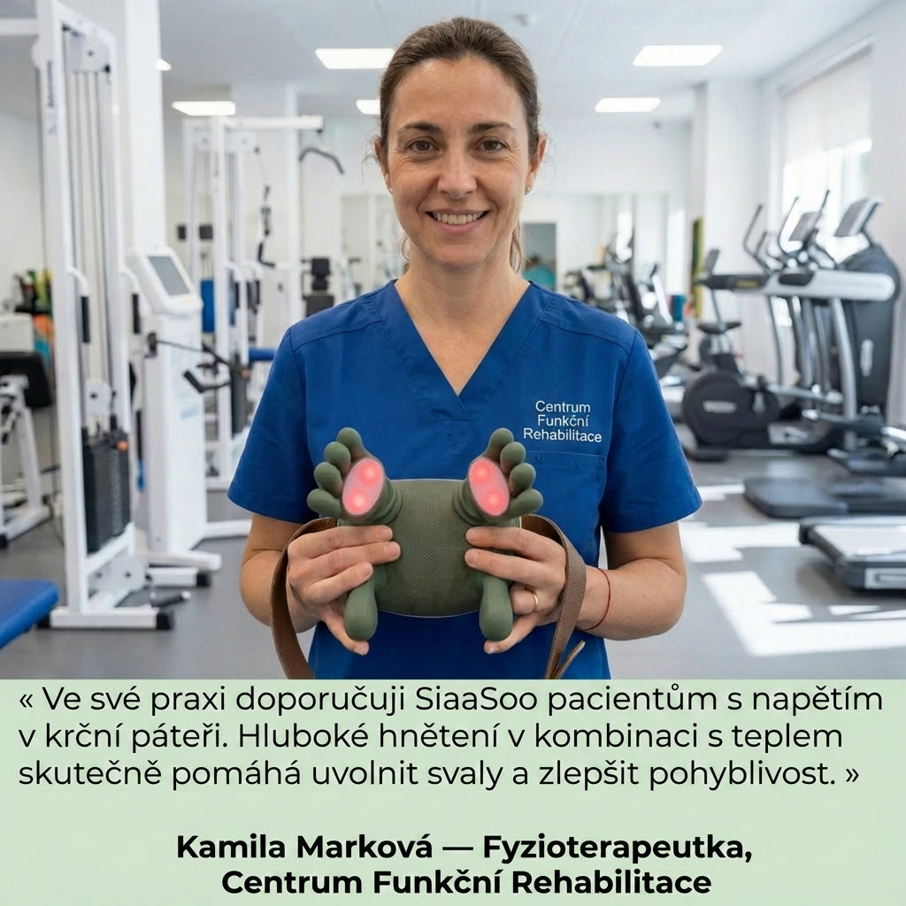 Masážní přístroj 4D SiaaSoo